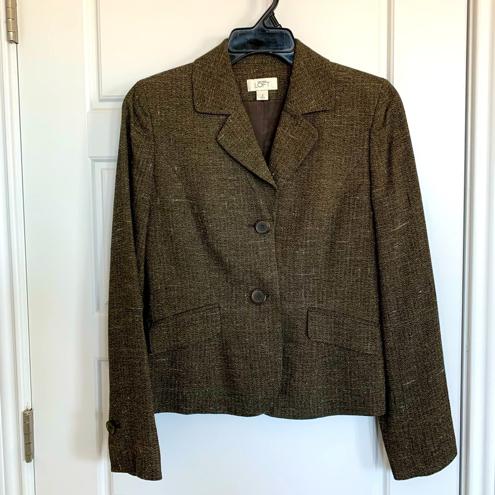 Tweed Blazer